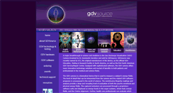 Desktop Screenshot of gdvsource.com