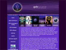 Tablet Screenshot of gdvsource.com